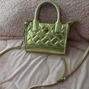 Gold Kurt Geiger Purse